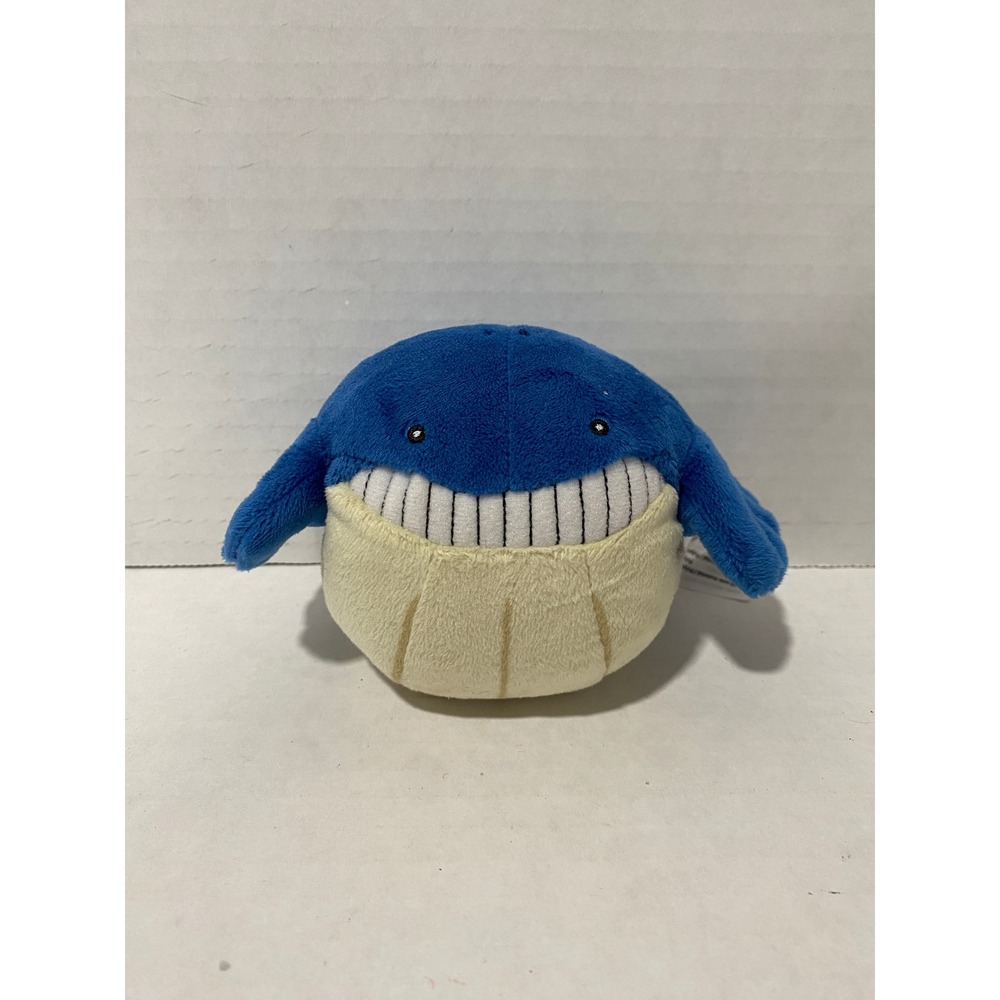 Pokemon Center Wailmer Plush Pokedoll Blue 4.5 Inch 2020 Authentic